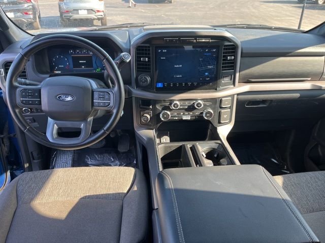 Used 2024 Blue Ford XLT image 15