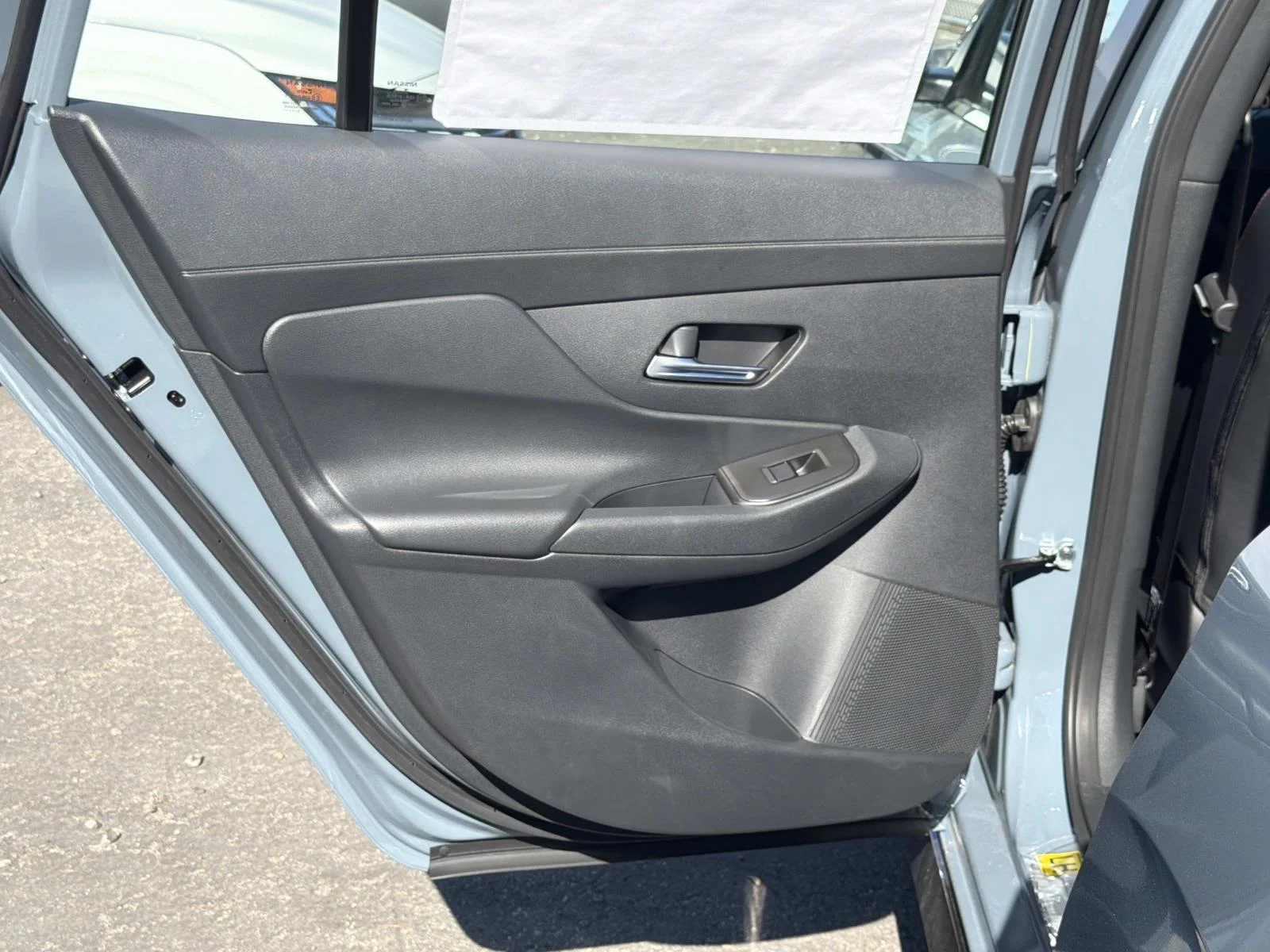 New 2027 Atlantic Gray Metallic/Super Black Nissan SR image 26