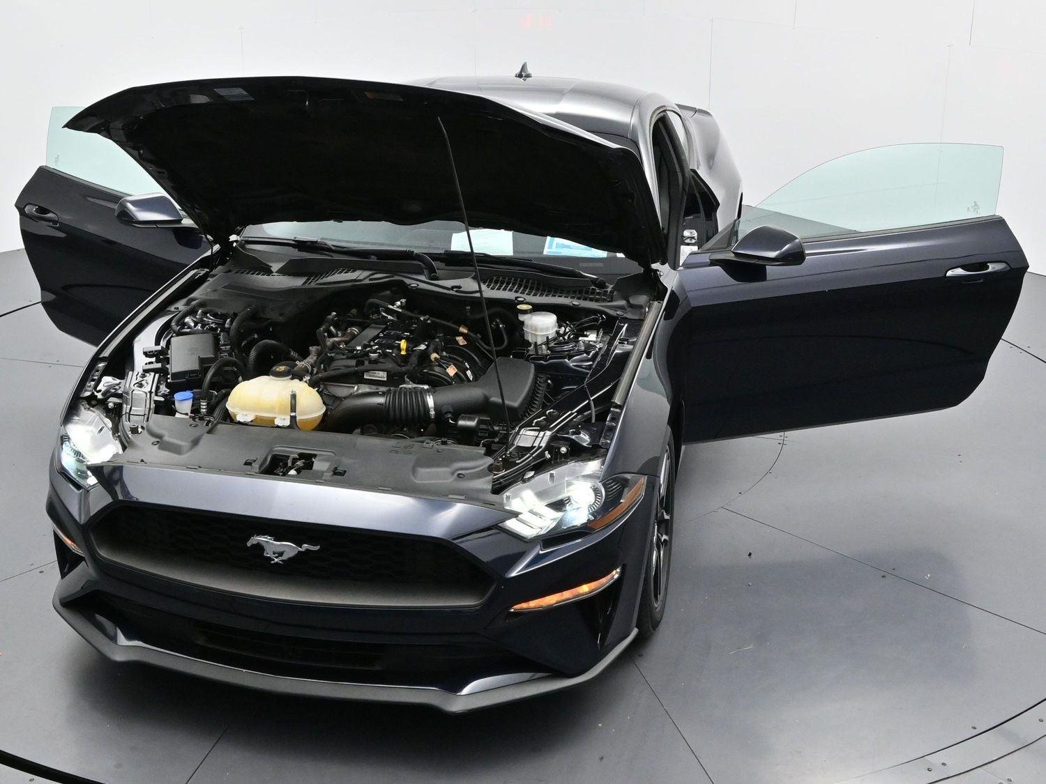 Used 2021 Antimatter Blue Ford EcoBoost image 38
