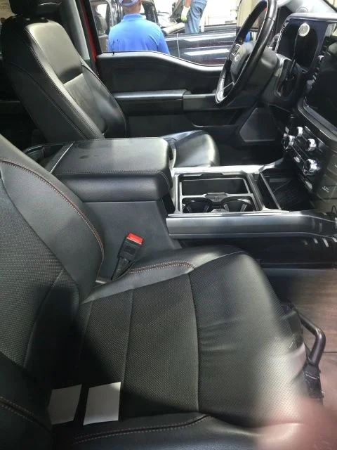 Used 2023 Red Ford Lariat image 12