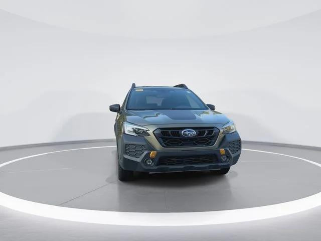 Used 2025 Green Subaru Wilderness image 2