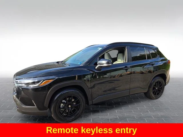 Used 2022 Black Toyota LE image 4
