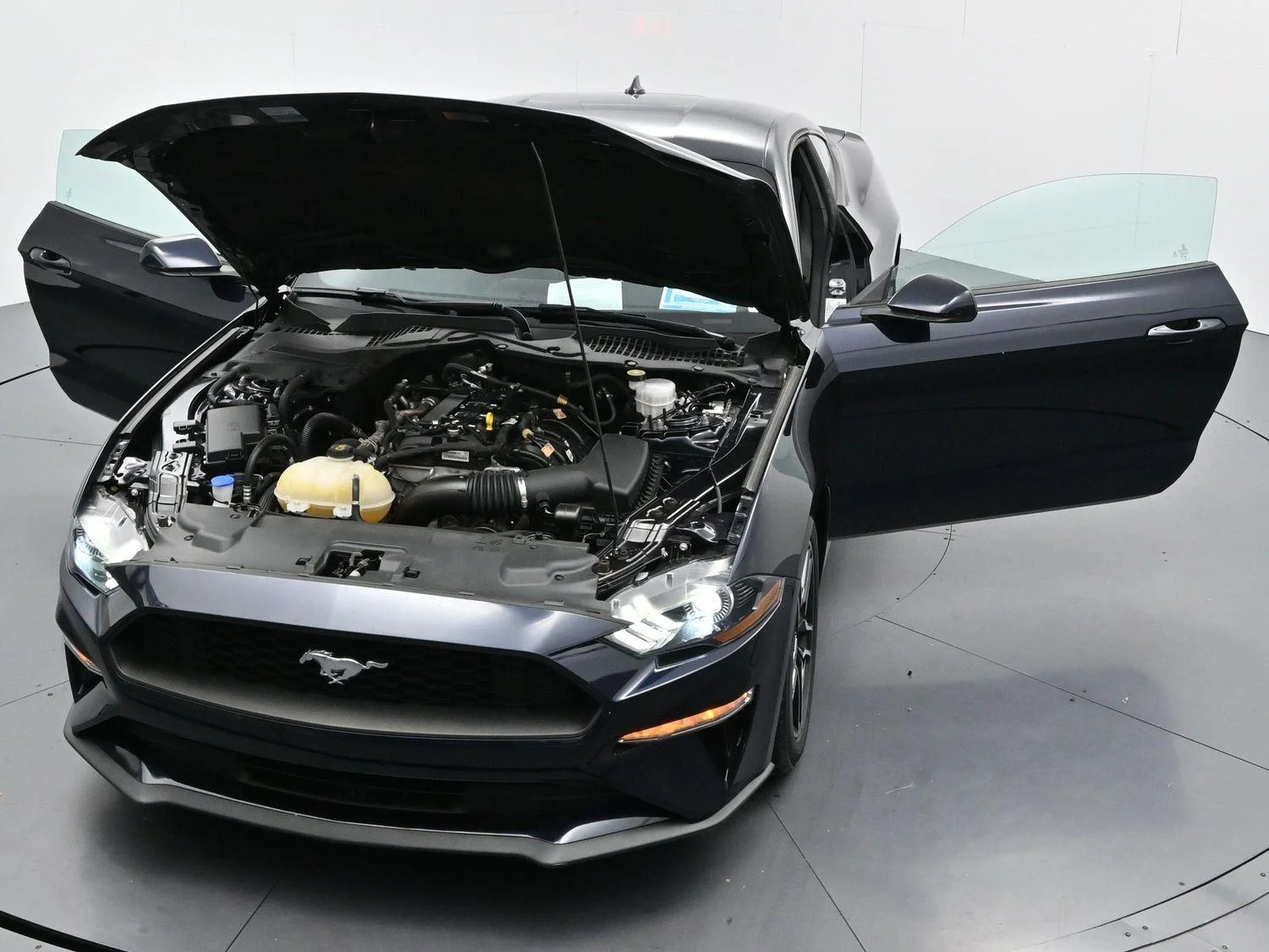 Used 2021 Antimatter Blue Ford EcoBoost image 38