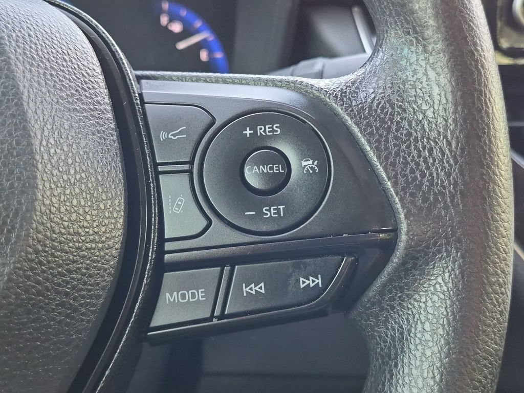 Used 2022 Blue Toyota LE image 25