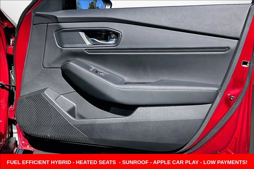 Used 2025 Red Honda Sport image 33