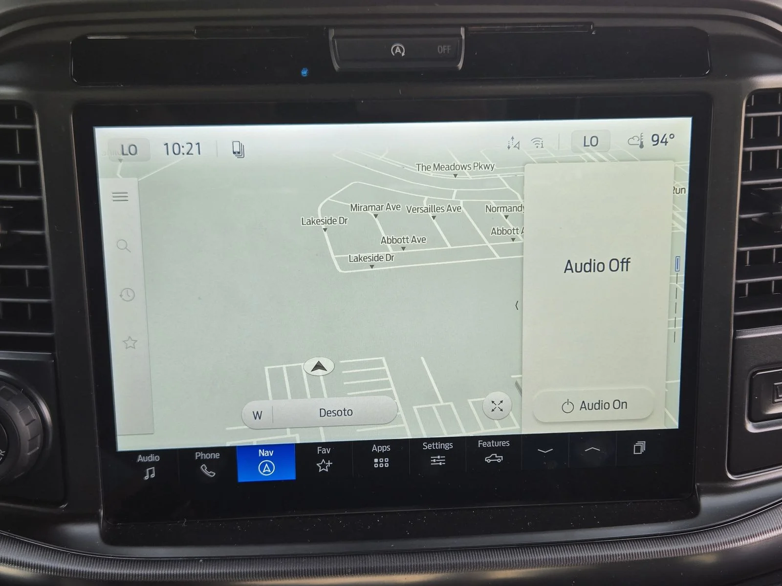New 2026 Carbonized Gray Metallic Ford Lariat® image 11