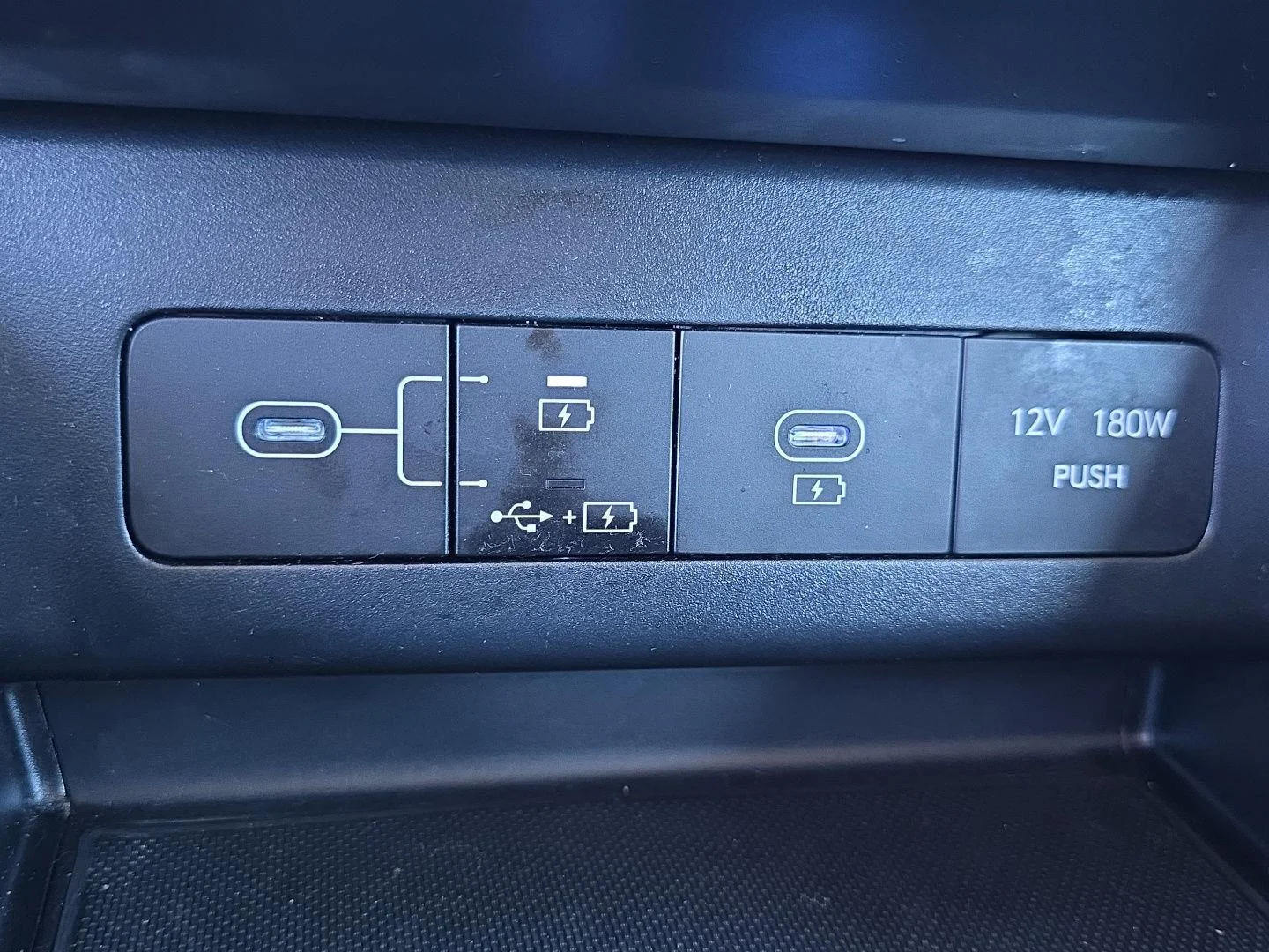 Used 2025 Carbon Blue Hyundai SEL image 18