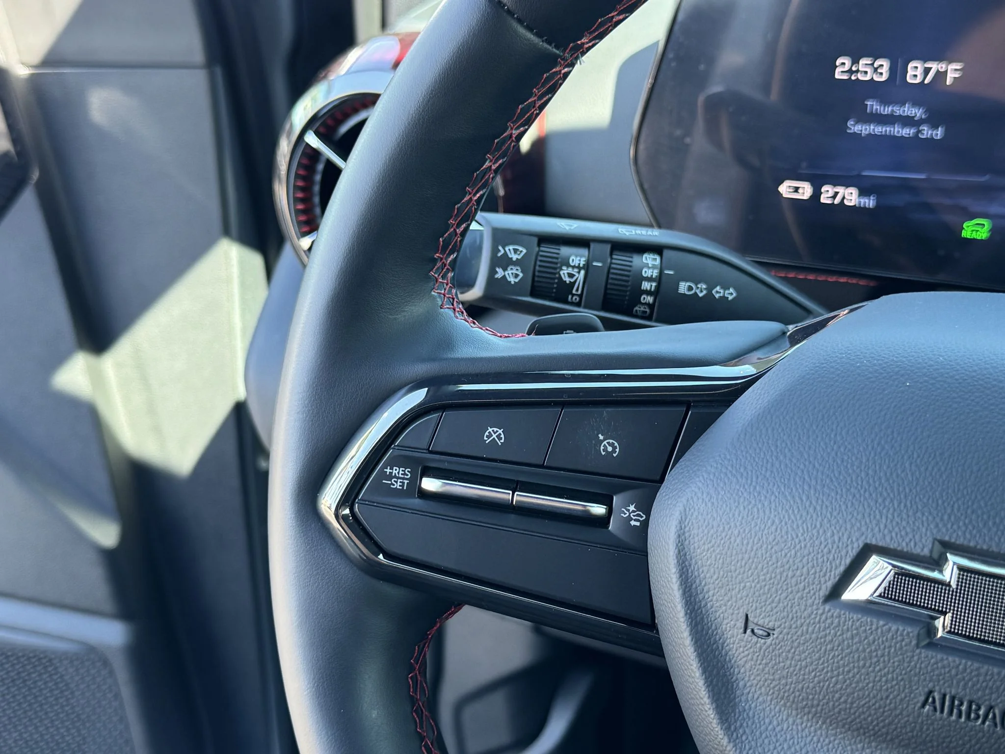 Used 2024 Sterling Gray Metallic Chevrolet eAWD RS image 18