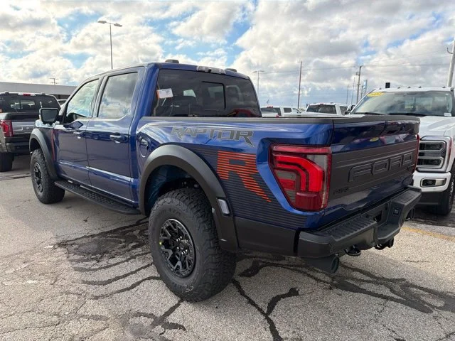 New 2026 Argon Blue Metallic Ford Raptor image 5
