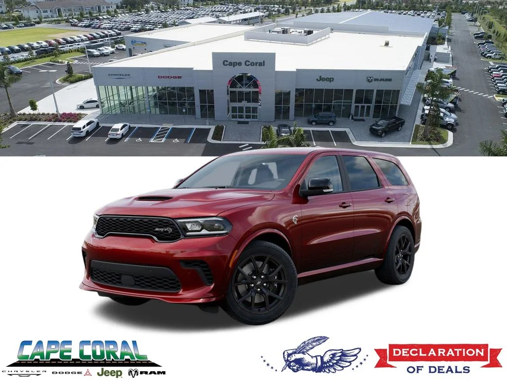 2026 Dodge Durango SRT Hellcat Jailbreak AWD's photo
