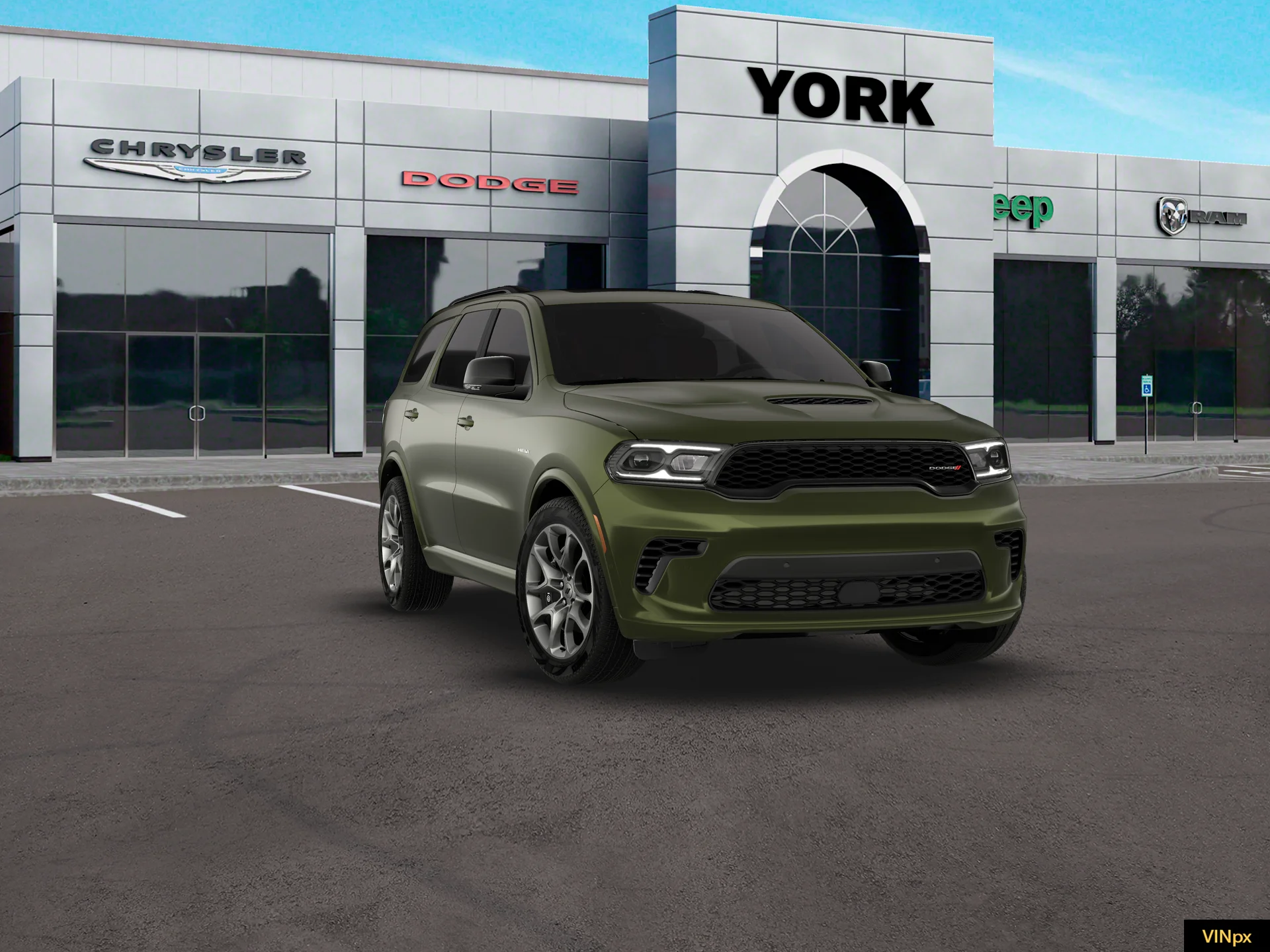 New 2026 Green Machine Exterior Paint Dodge GT PLUS image 28