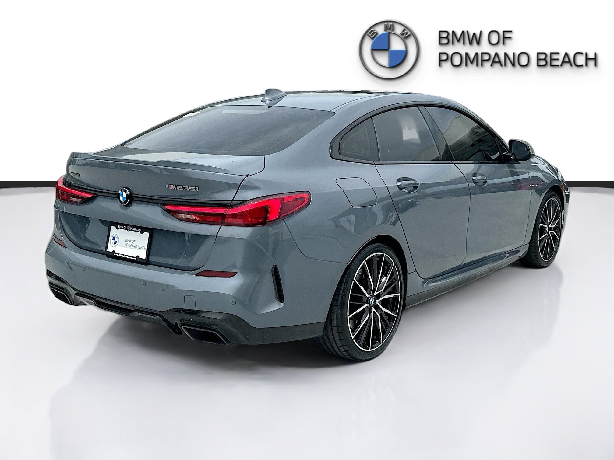 Used 2024 Storm Bay Metallic BMW M235i xDrive image 7