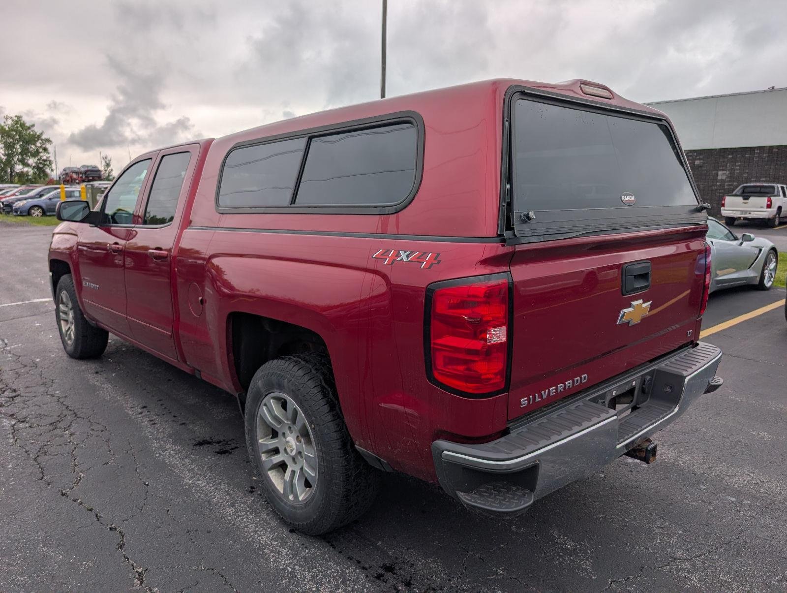 Used 2018 Cajun Red Tintcoat Chevrolet LT image 6