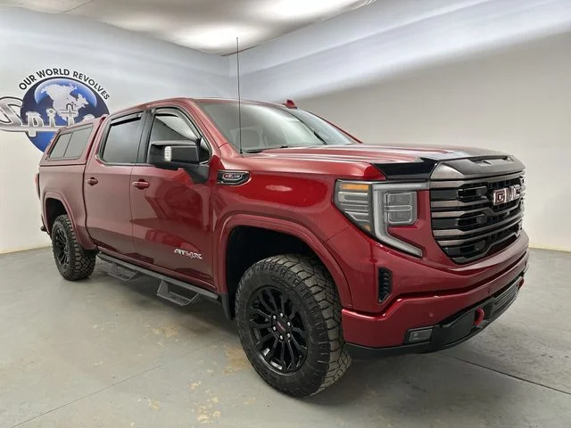 Used 2023 Red GMC AT4X image 13