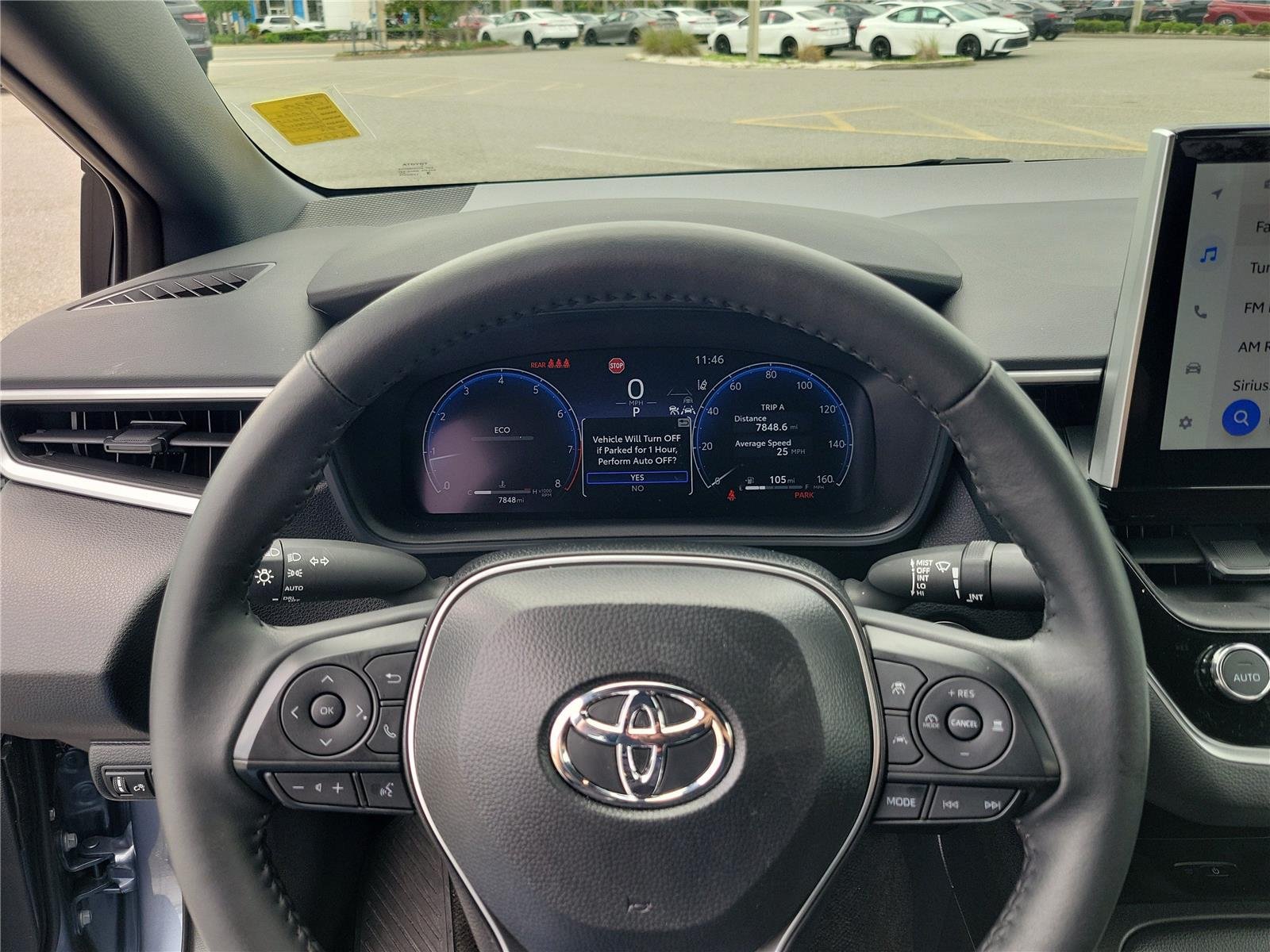 Used 2026 Celestite w/Midnight Black Metallic Roof TOYOTA SE image 24