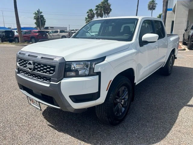 Used 2025 White Nissan SV image 3