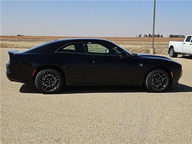 New 2026 Black Dodge SCAT PACK PLUS 2-DOOR AWD image 5