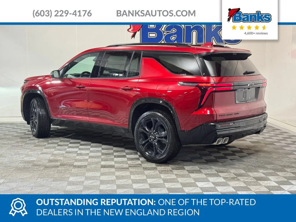 New 2027 Radiant Red Tintcoat Chevrolet RS image 6