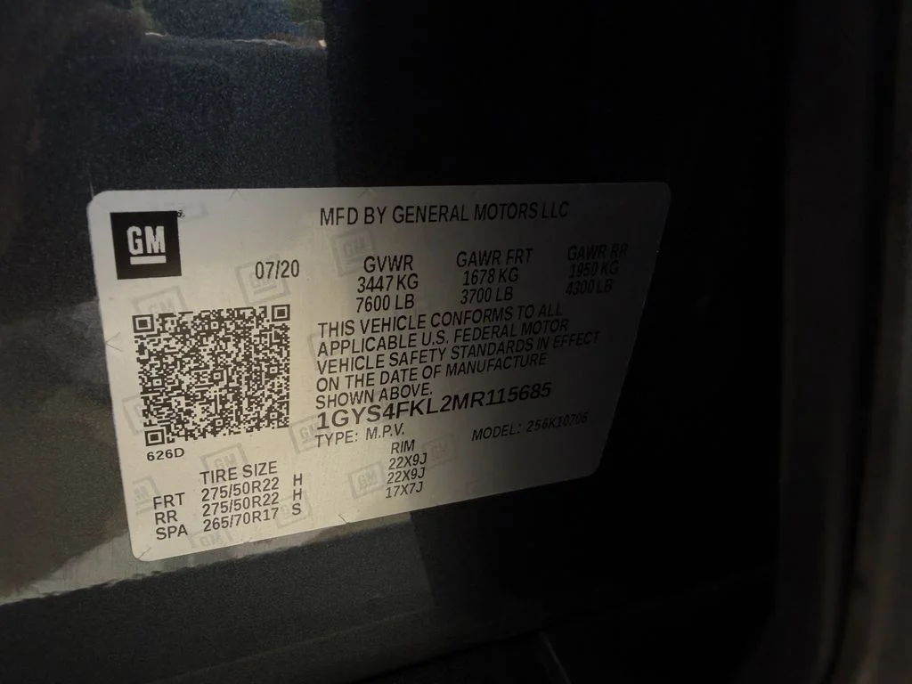 Used 2021 Gray Cadillac Sport image 32