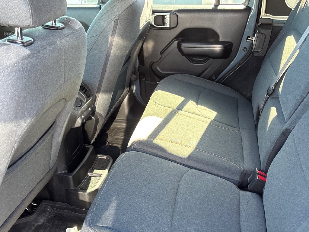 Used 2024 Gray Jeep Sport S 4xe image 17