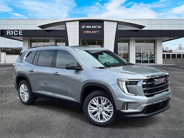 New 2026 GMC Acadia Elevation