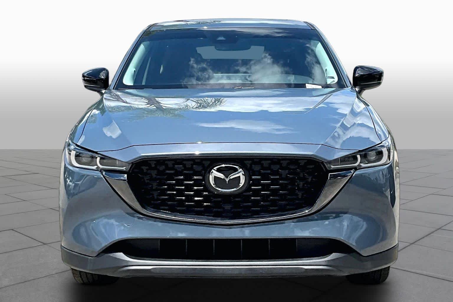 Used 2022 Polymetal Gray Mazda 2.5 S Carbon Edition image 4