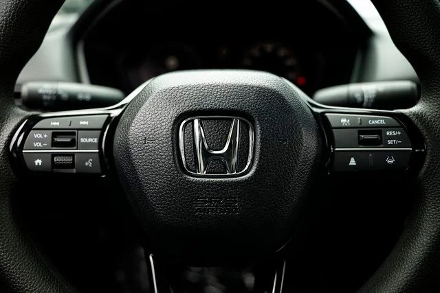 New 2026 Crystal Black Pearl Honda LX image 36