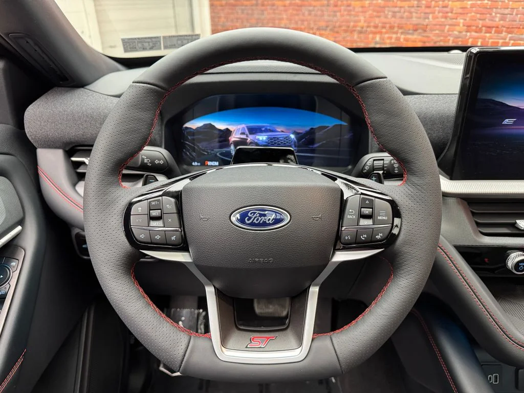New 2026 Agate Black Metallic Ford ST image 14