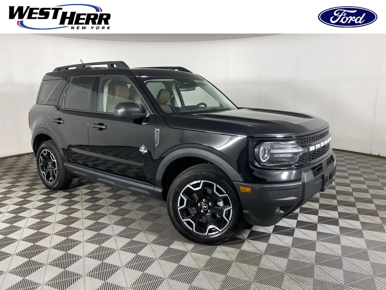 New 2026 Shadow Black Ford Outer Banks® image 1
