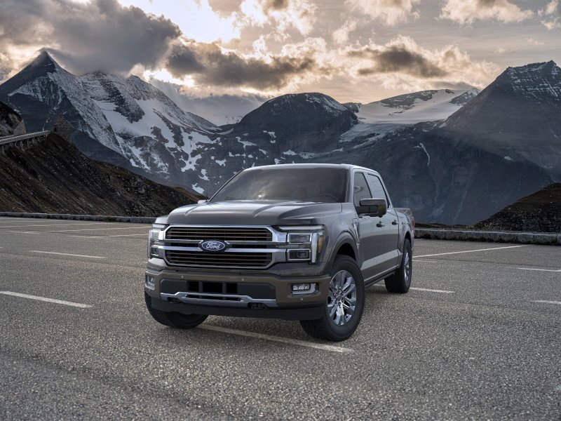 New 2026 Black Metallic Ford King Ranch image 2