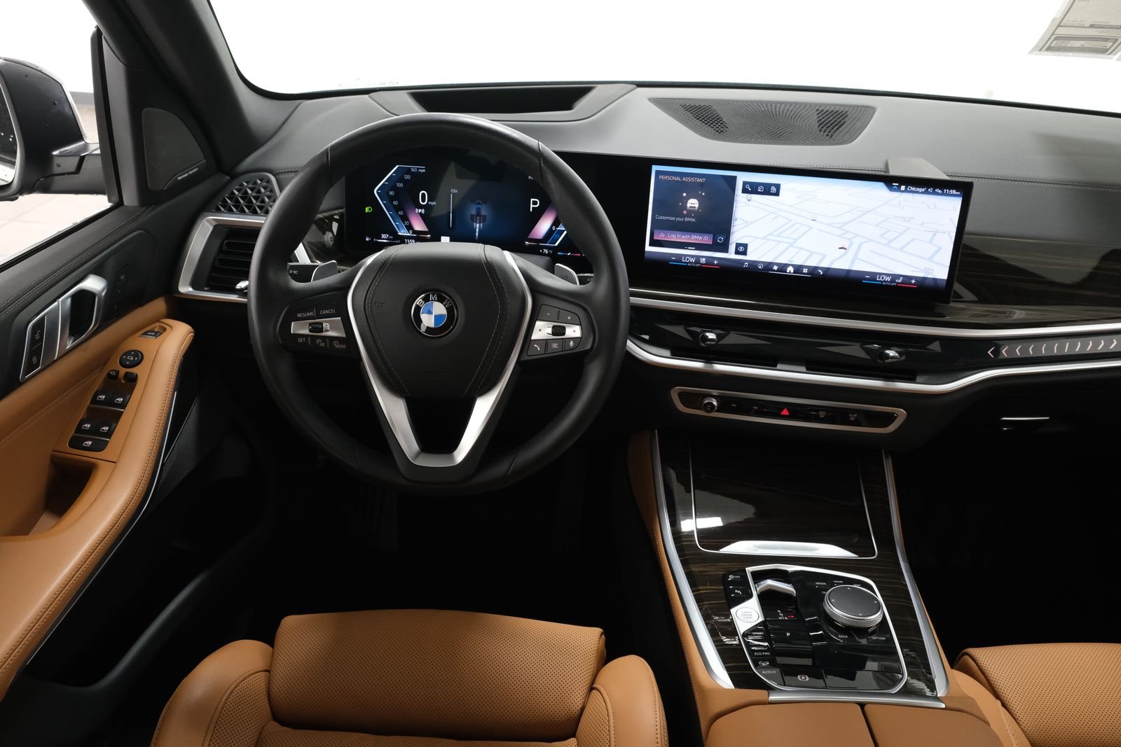 Certified Used 2024 Black Sapphire Metallic BMW xDrive40i image 11