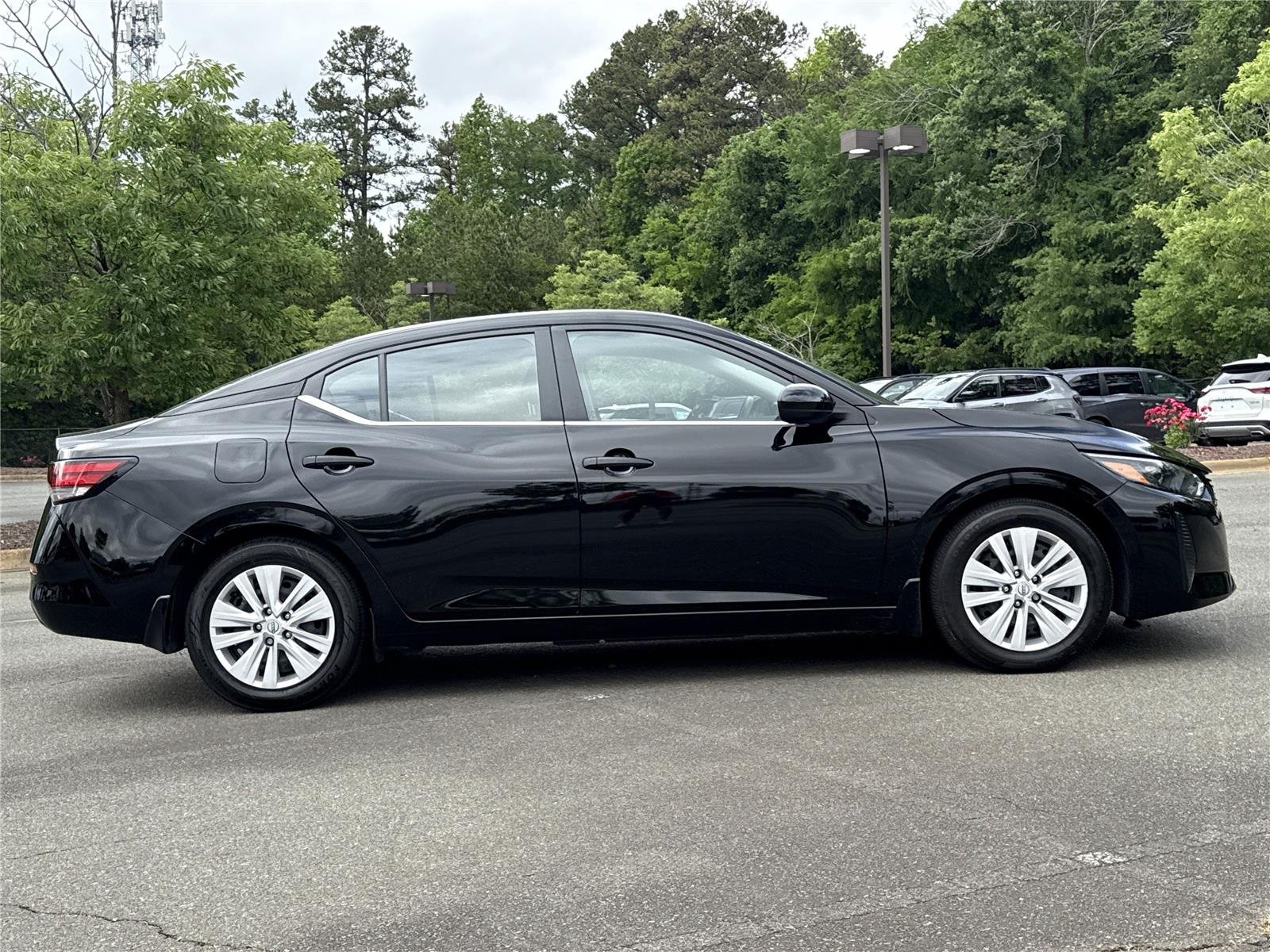 Used 2025 Super Black Nissan S image 25