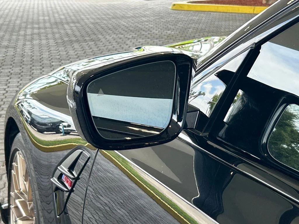 Used 2024 Black Sapphire Metallic BMW CS image 15
