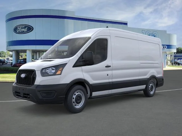 New 2026 Oxford White Ford Cargo Van image 1