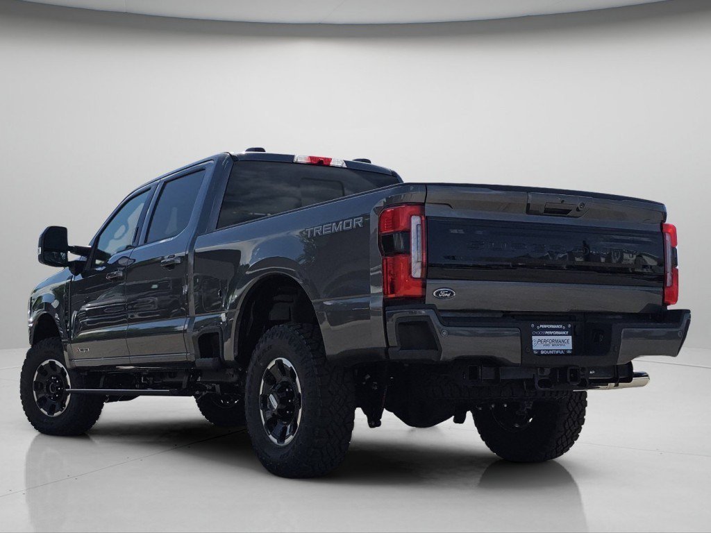 New 2026 Carbonized Gray Metallic Ford Platinum image 26