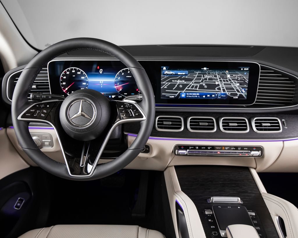 New 2026 Obsidian Black Metallic Mercedes-Benz GLE 450 image 8