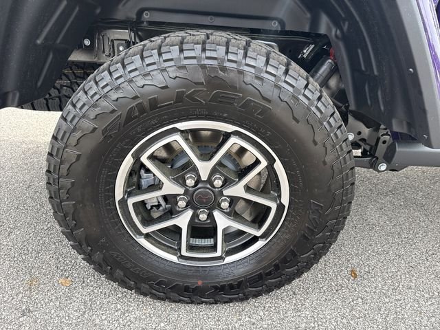 New 2026 Purple Jeep Rubicon X image 17