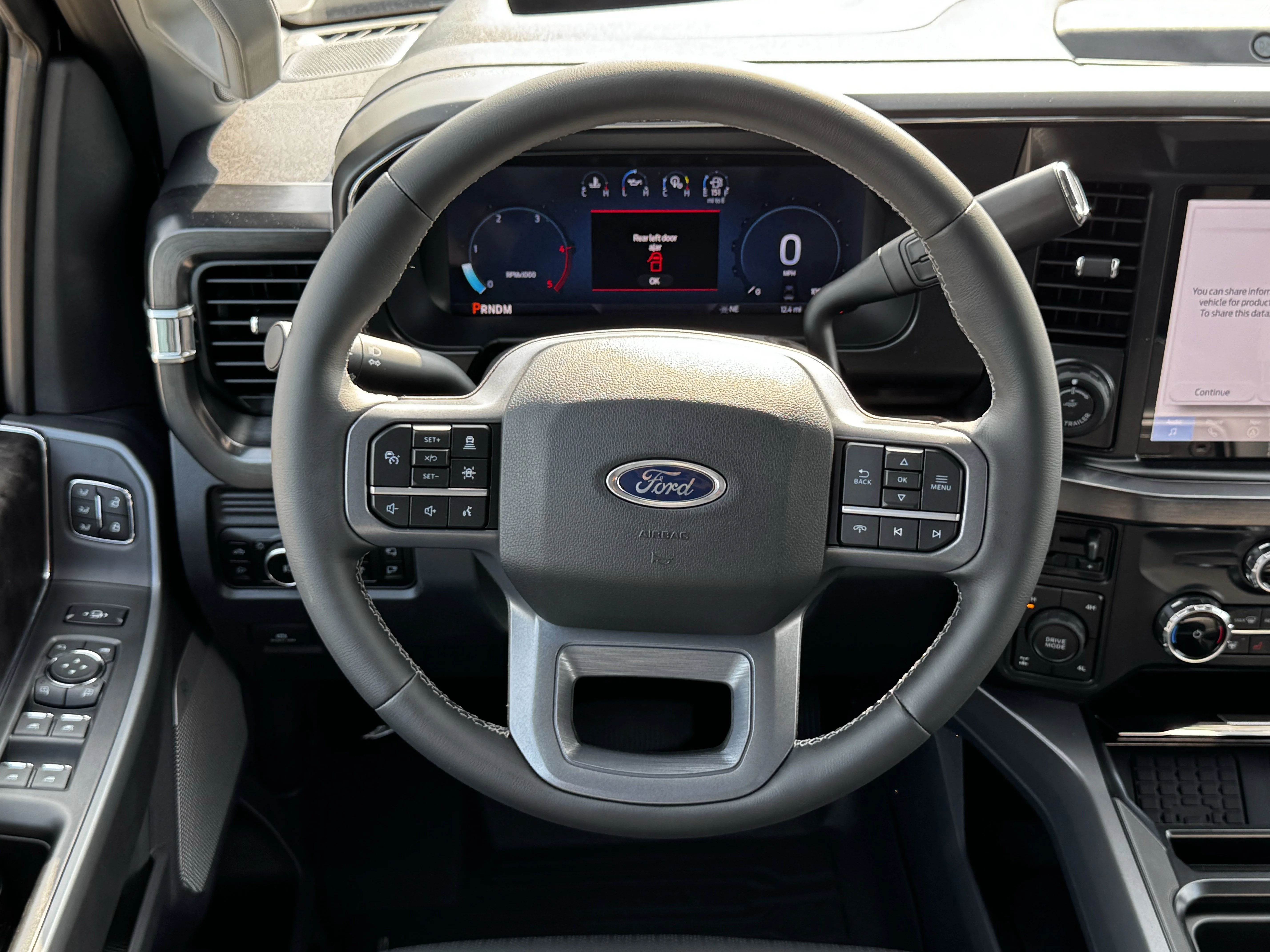 New 2026 Agate Black Metallic Ford LARIAT image 14