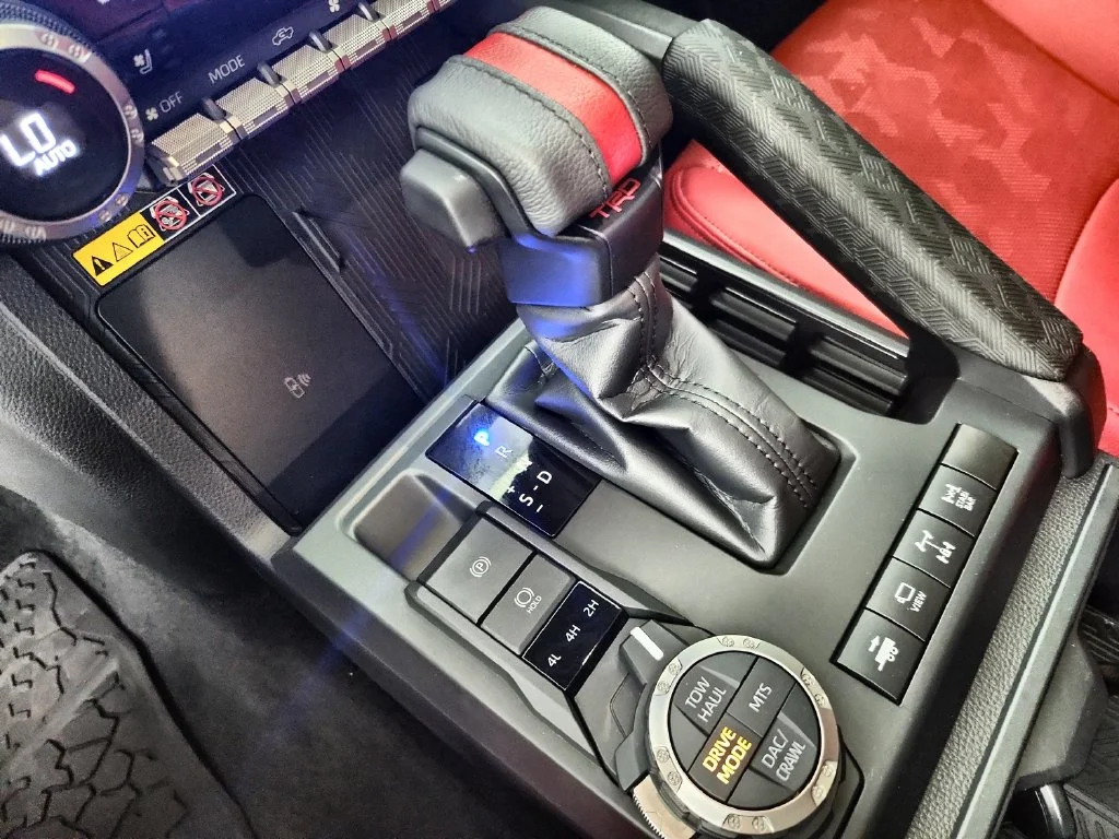 Used 2025 Black Toyota TRD Pro image 31