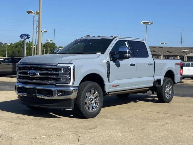 New 2026 Glacier Gray Metallic Tri-Coat Ford  image 5