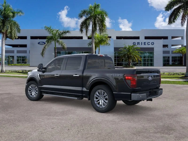 New 2025 Agate Black Metallic Ford XLT image 27