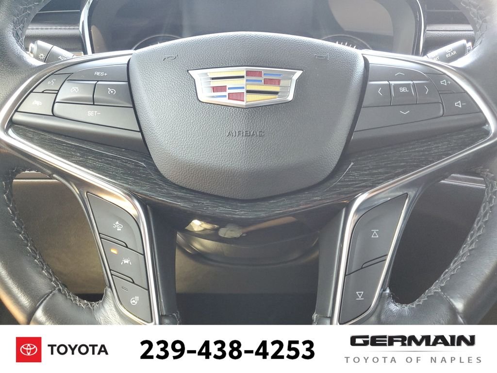 Used 2022 Red Cadillac Premium Luxury image 25