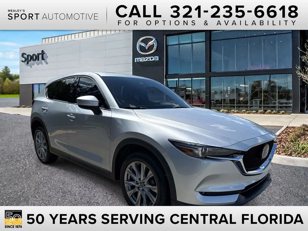 Pre-Owned 2021 Mazda CX-5 Grand Touring 4D Sport Utility in
