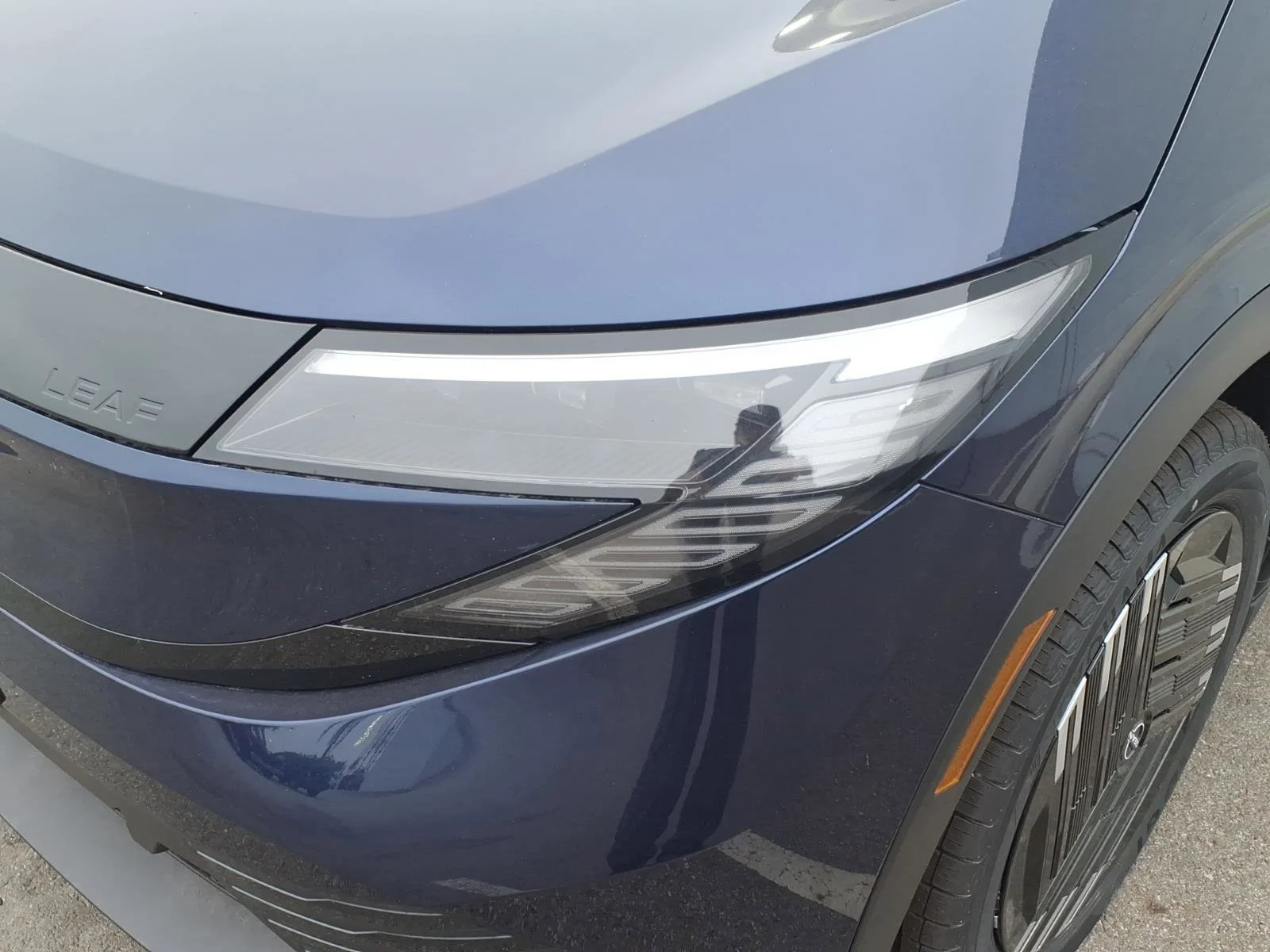 New 2026 Deep Ocean Blue Pearl Nissan S+ image 2