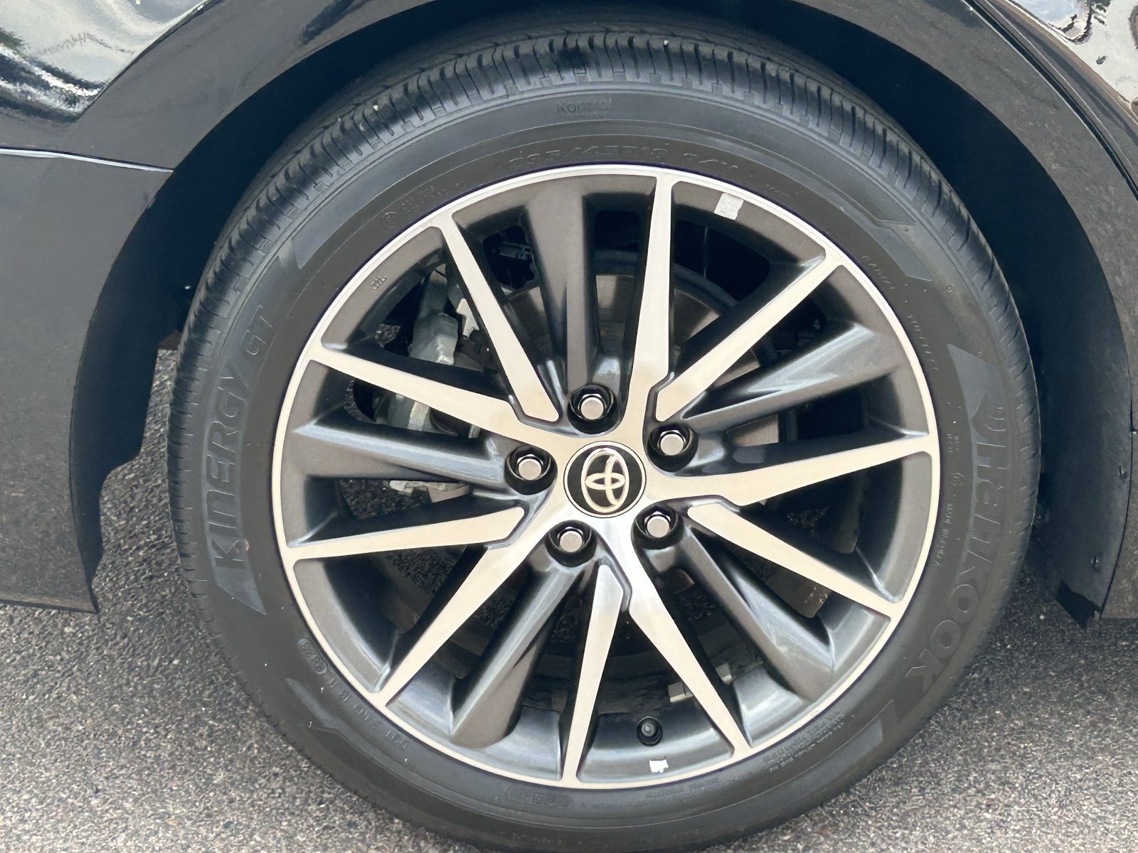 Used 2024 Black Toyota XLE image 32
