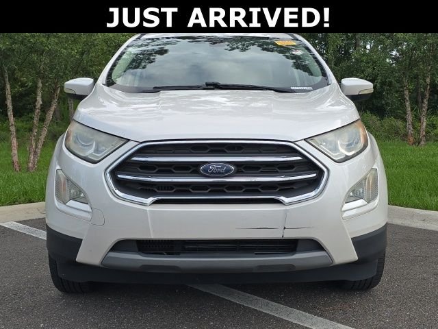 Used 2018 White Ford Titanium image 2