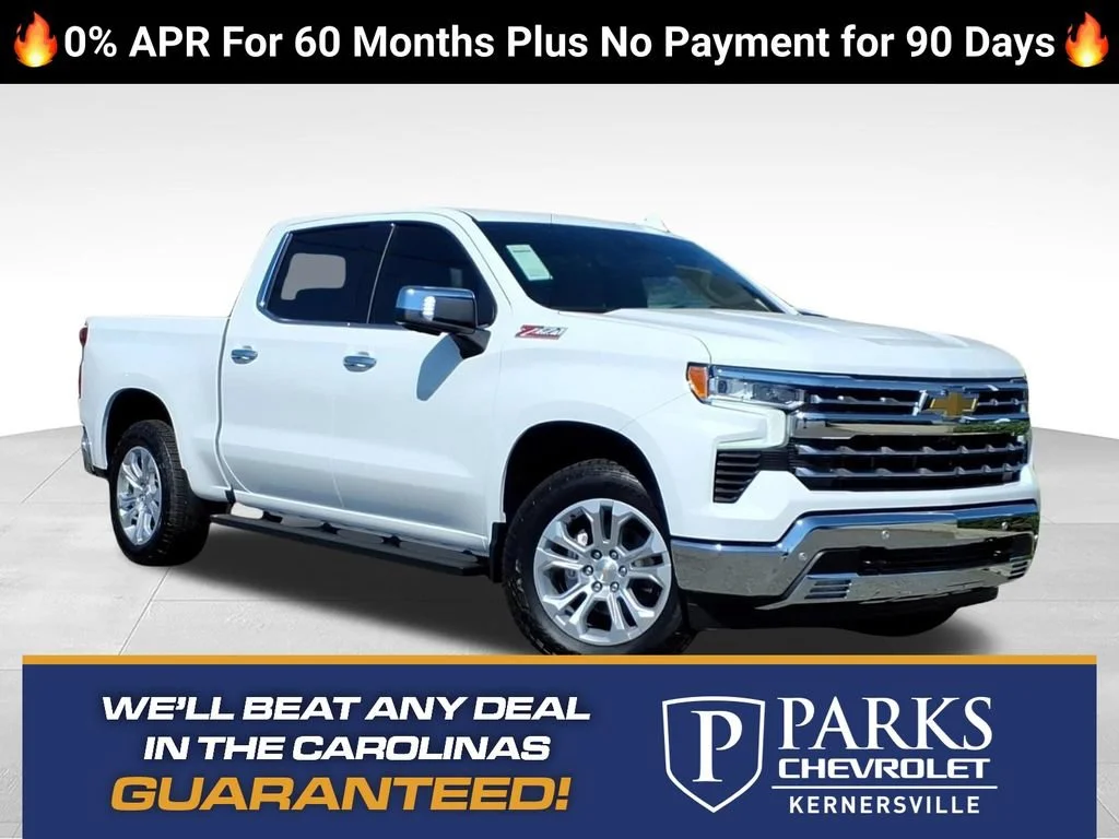 New 2026 Summit White Chevrolet LTZ image 1