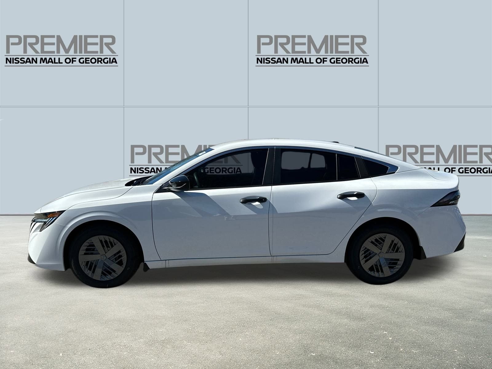 New 2026 White Nissan S image 8