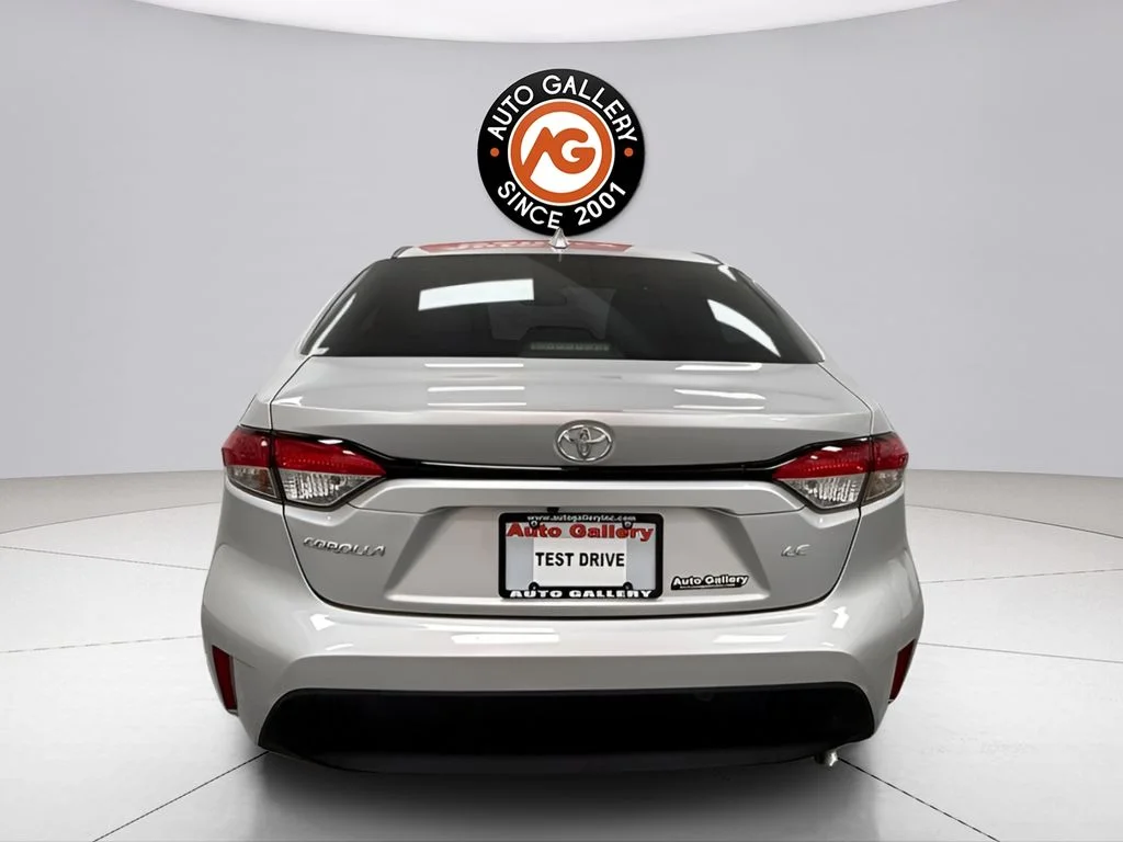 Used 2024 Silver Toyota LE image 4
