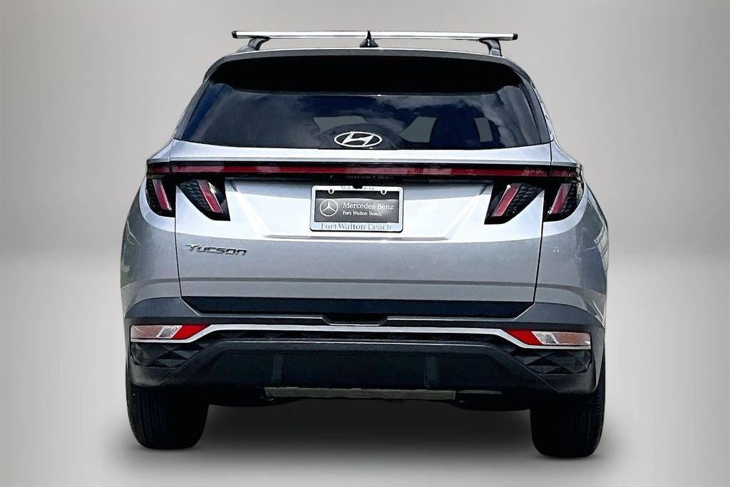 Used 2022 Silver Hyundai SEL image 6